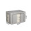 6 Pack Stackable Storage Holders With Big Window For Easy-grey 5