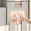 6 Pack Stackable Storage Holders With Big Window For Easy-grey 6