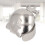 4pcs Metal Automatic Candle Snuffer Extinguisher Silver, 0.7-1inch Diameter 4