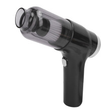 9000Pa Cordless Handheld Car Vacuum Cleaner 16.5cm Black