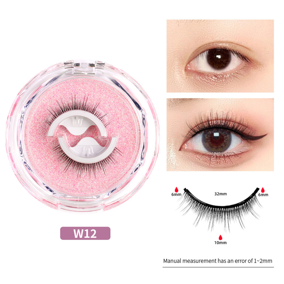 Roc-Electron (W12) Reusable Soft False Eyelashes For Women