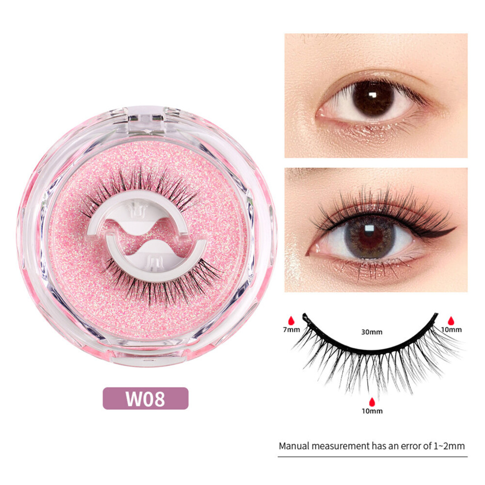 Roc-Electron (W08) Reusable Soft False Eyelashes For Women