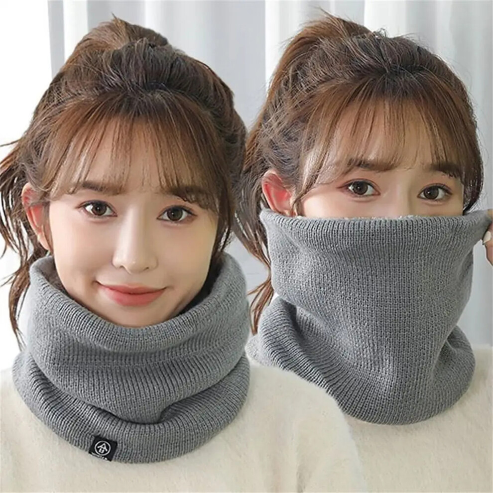 Reach-Tools (Soot) Thermal Knit Neck Warmer Scarf For Women & Men