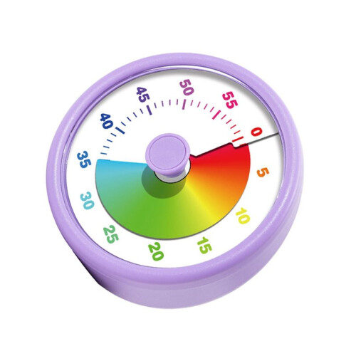 Kids Timer Visual Silent Learning Tool Digital Countdown Clock for School Classrooms Kitchens Bedroom Libraries Desk Gym 1