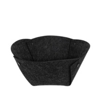(12 inch Round) 4Pcs Reusable Felt Hanging Plant Baskets