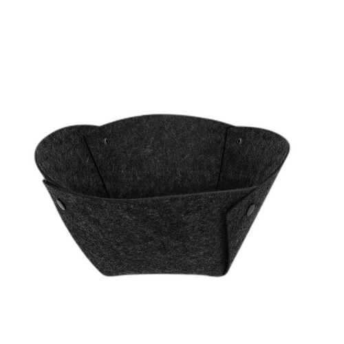(12 inch Round) 4Pcs Reusable Felt Hanging Plant Baskets