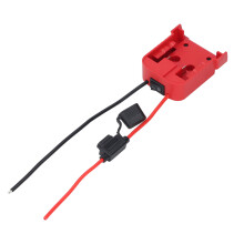 18V Battery Adapter & DC Cable with 3x30A Fuses, 200cm