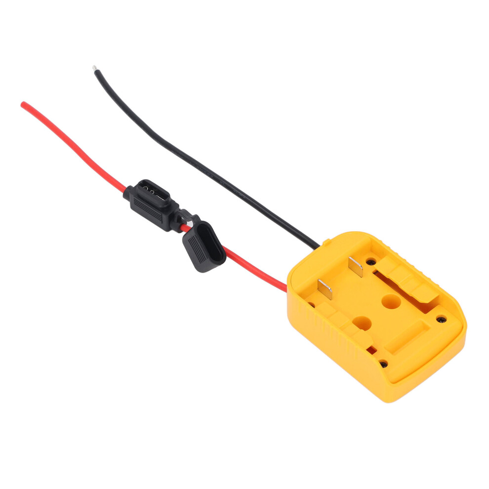 2M Satellite Dc Power Cord 30A Fuses For 18V/20V Lithium Batteries 8771391187190