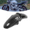ABS Front Mud Flap Carbon Style Yamaha FZ6 1