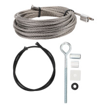 5/32 Inch RV Slideout Cable Repair Kit, 17ft Stainless Steel, Durable for Accu Slide System