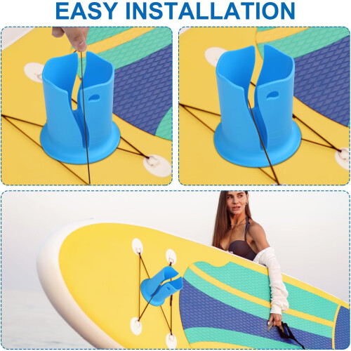 2pcs Paddle Board Cup Holder, Kayak Drink Holder 2