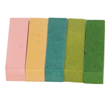 5 Pcs Guitar Fret Polishing Rubber Blocks Grit 180-2000