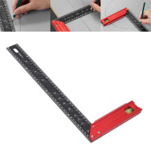 40 cm Aluminiumlegierung Kombinations-Set square 5-90 verstellbarer Lineal