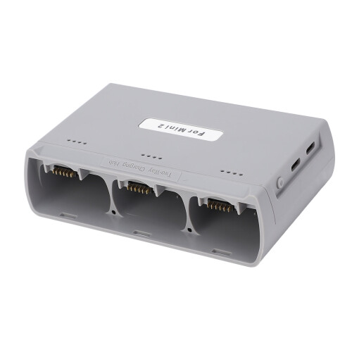 2-Way Input Drone Battery Charging Hub for Mini4K 2 SE, 3 Ports 2