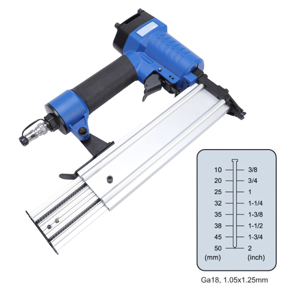 Aluminium Alloy Pneumatic Brad Nailer 100 Nails