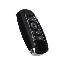 315MHz Wireless Remote Control Key Fob 4 Buttons Clone Switch 9x6x1.5cm