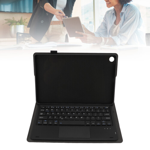 Ultra Thin Black Bluetooth Keyboard Case for Fire Max 11 13th Gen 280mAh 1
