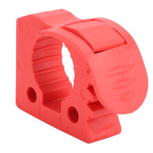Schnellverschluss-Gummispatenhalter-Set für ATV UTV LKW Rot