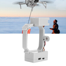 ABS Lightweight Aerial Airdrop System for MINI 4PRO, 150mAh Battery