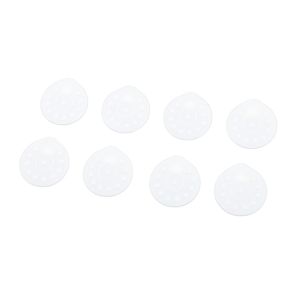 16Pcs Silicone Breast Pump Membrane Replacement Diaphragm White