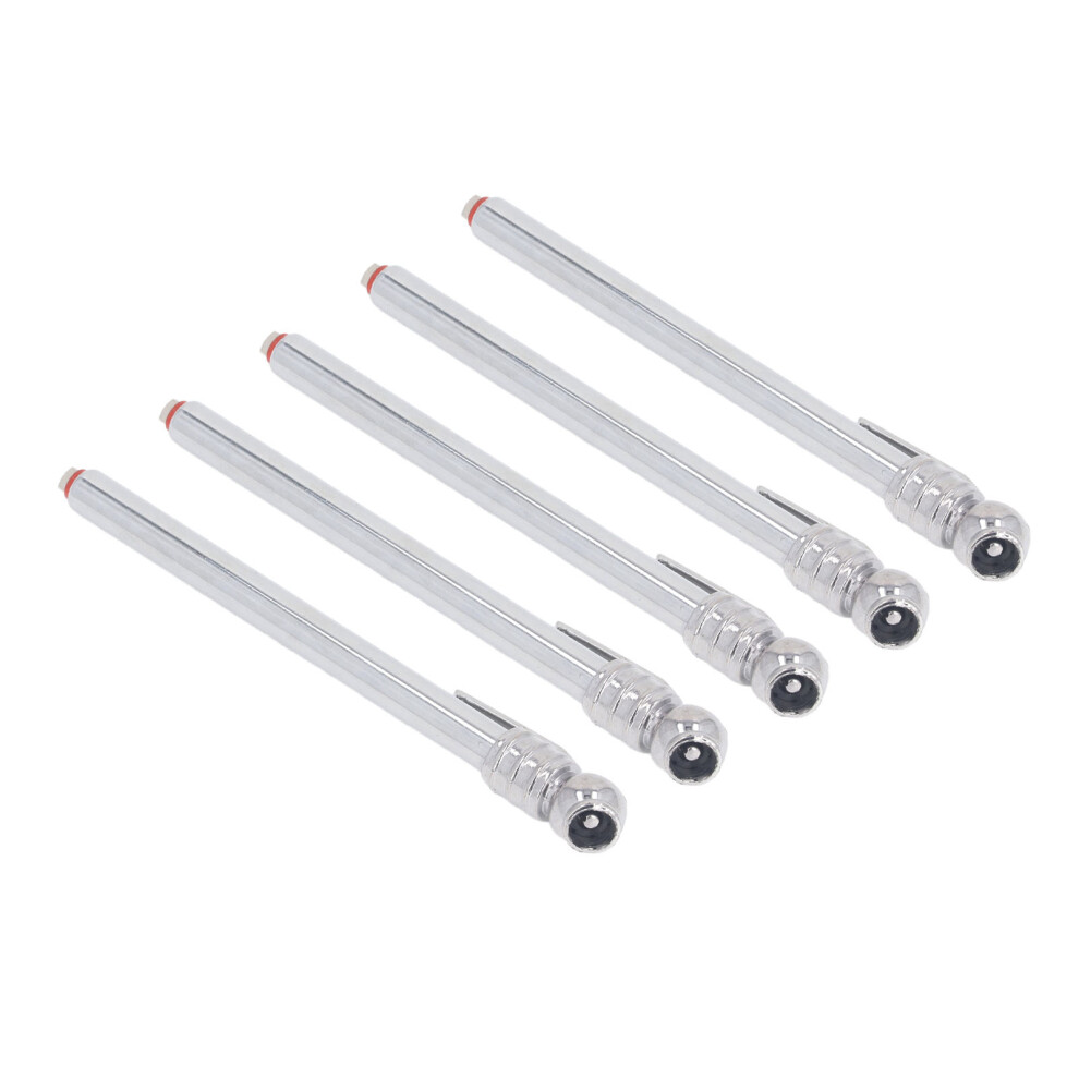 20Pcs Portable Tire Pressure Gauge, 1-7Kg/10-100Lb, Stainless Steel 3631391191137