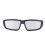 5 Pcs Solar Eclipse Glasses ABS Sun Viewing Sunglasses Lightweight Portable 1