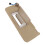 Driver Side Sun Visor Beige for Accord 2008-2012, ABS Cloth Mirror 14