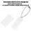 2pcs Hearing Aid Battery Caddy Storage Case - Plastic Button Holder 5