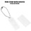 2pcs Hearing Aid Battery Caddy Storage Case - Plastic Button Holder 11