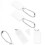 2pcs Hearing Aid Battery Caddy Storage Case - Plastic Button Holder 3