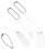 2pcs Hearing Aid Battery Caddy Storage Case - Plastic Button Holder 8