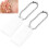 2pcs Hearing Aid Battery Caddy Storage Case - Plastic Button Holder 14