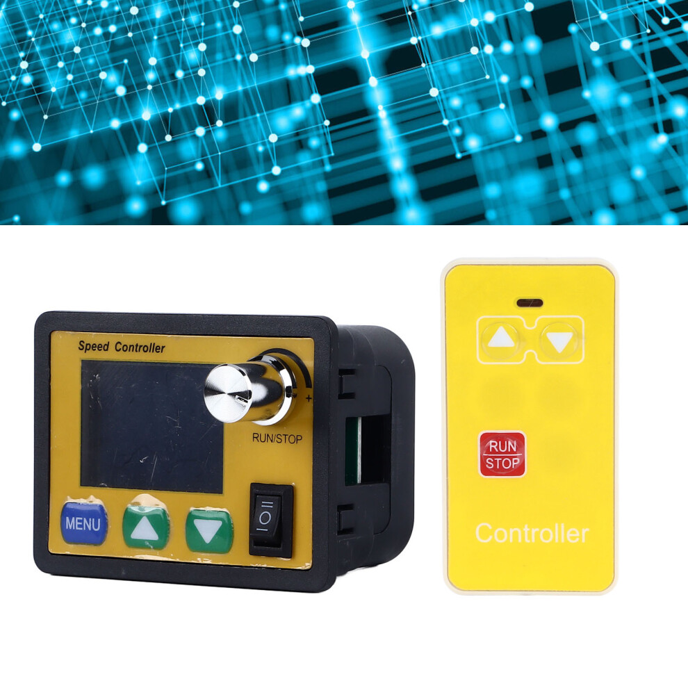 Wireless Remote Motor Speed Controller 30A Lcd Color Screen With Timer 8281391191573