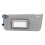 Driver Side Sun Visor for Accord 2008-2012 Grey ABS Cloth Mirror 15