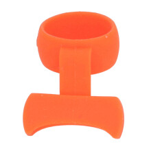 Silicone Guitar Pick Holder Sleeve Men M Size Fits 23-27mm