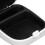 Hearing Aid Case Portable Hard Storage Box, White, ABS+Silicone 9