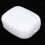 Hearing Aid Case Portable Hard Storage Box, White, ABS+Silicone 13
