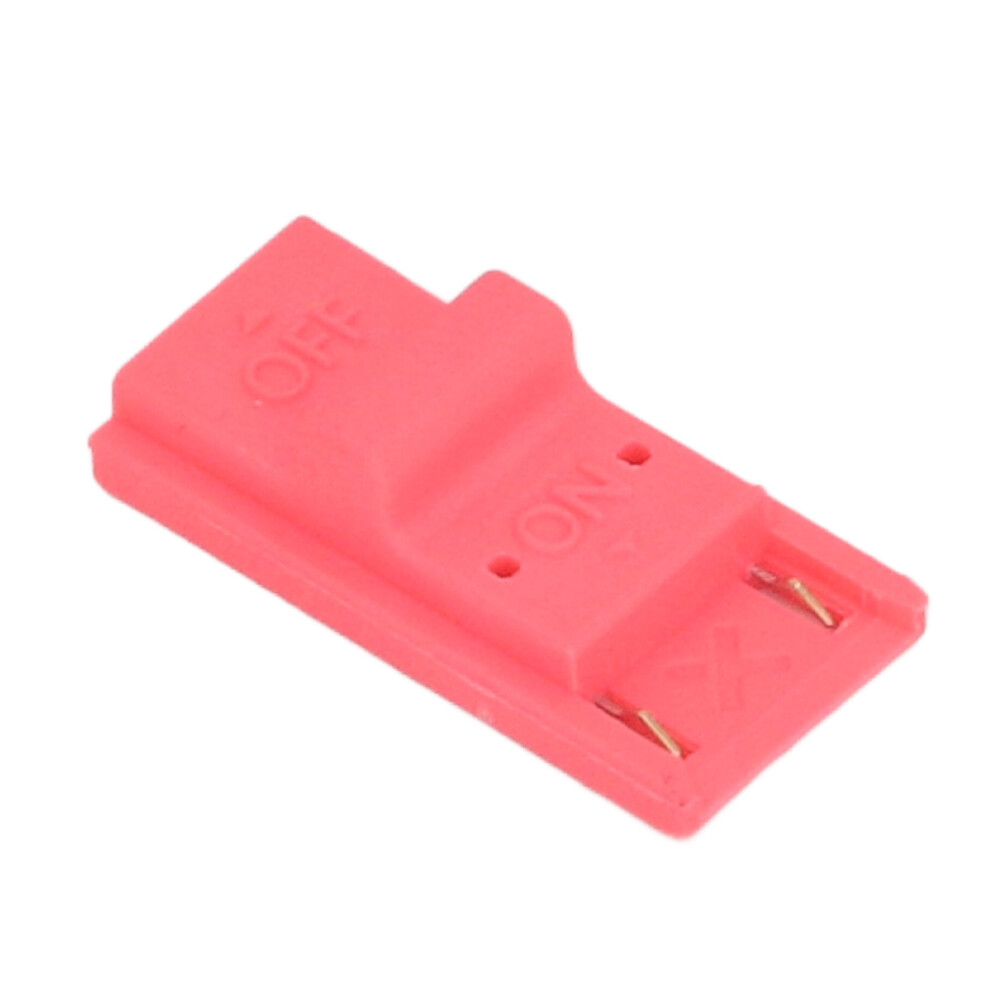 Rcm Jig Clip Short Connector For Switch Joycon, Abs Material Red 6941391192155