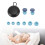 Noise Cancelling Earplugs Blue Reusable Hearing Protectors with 3 Volume Modes 2