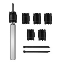 9PCS High-Speed Steel Spot Welding Drill Set 8mm & Hole Saws