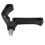 Fish Pole Support Bracket Black Plastic Large Opening Fishing Accessories 10