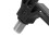 Fish Pole Support Bracket Black Plastic Large Opening Fishing Accessories 8