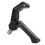 Fish Pole Support Bracket Black Plastic Large Opening Fishing Accessories 11