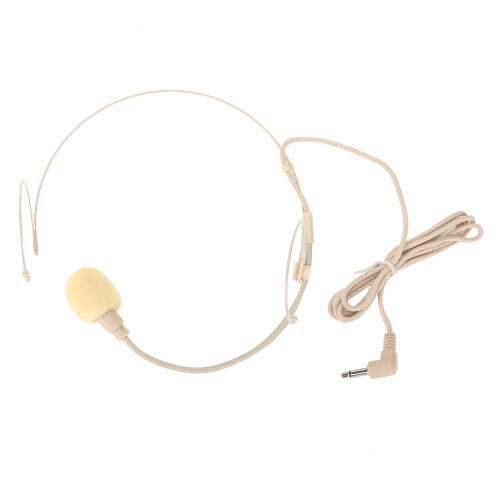 EY528 HeadMounted Microphone Single Ear Heavy Bass Headset, Beige 1