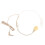 EY528 HeadMounted Microphone Single Ear Heavy Bass Headset, Beige 10