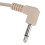 EY528 HeadMounted Microphone Single Ear Heavy Bass Headset, Beige 5