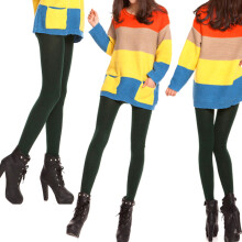 (Stirup Leggings) Winter Fleece Leggings Warm Brushed Lined Stretch Pants