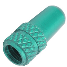 2pcs Presta Dust Caps Aluminium