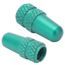 2pc Aluminium Presta Valve Caps