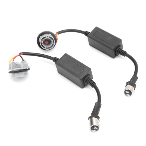 2pcs 1157 LED Decoder 5W 12-24V Load Resistor for Car Error Free Signal 2
